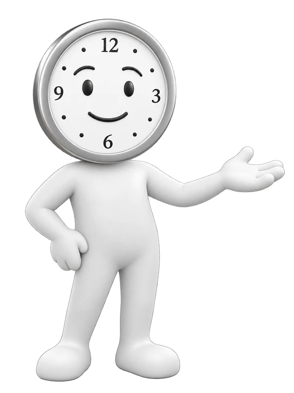 Nico, la mascotte MonHorloge